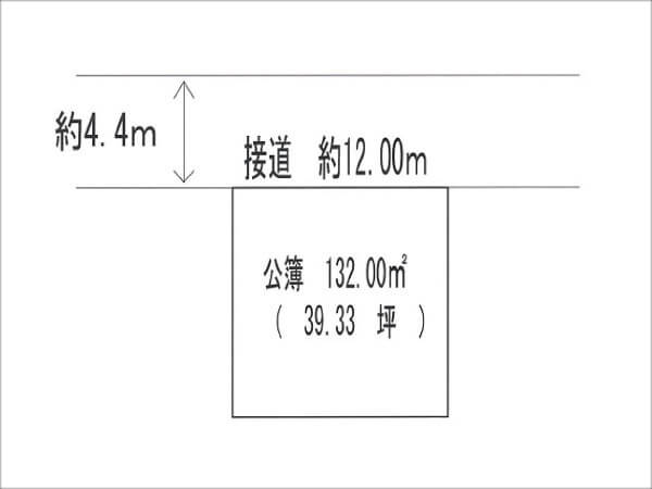 大東市緑が丘の売土地（野崎駅まで徒歩11分）