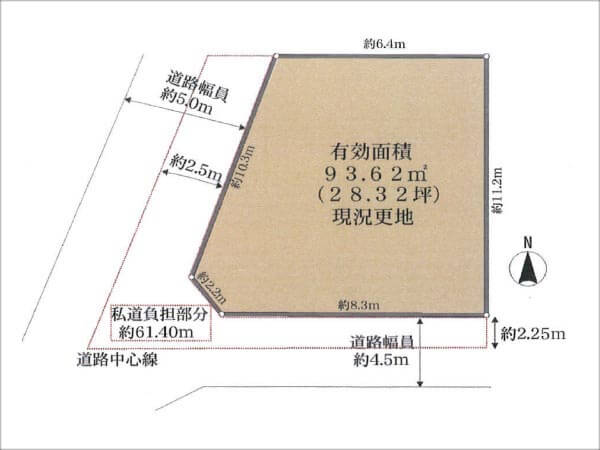 枚方市養父西町に新築一戸建て(牧野駅まで徒歩8分)