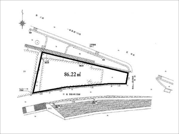 四條畷市蔀屋本町の売土地（忍ケ丘駅まで徒歩22分）