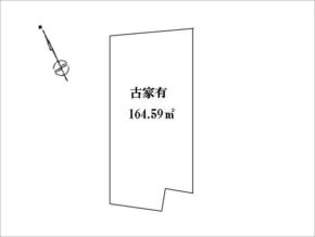 枚方市藤阪元町の売土地(長尾駅まで徒歩12分)