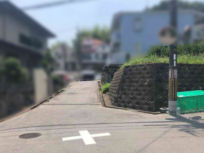 枚方市山之上北町の売土地(星ヶ丘駅まで徒歩18分)
