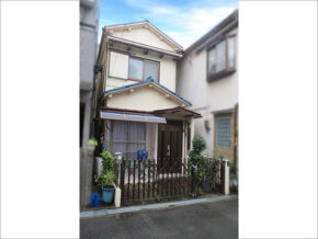 寝屋川市田井西町の売土地(古家付きの宅地)