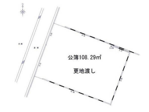 伏見区深草大亀谷西寺町に新築一戸建て(JR藤森駅まで徒歩7分)