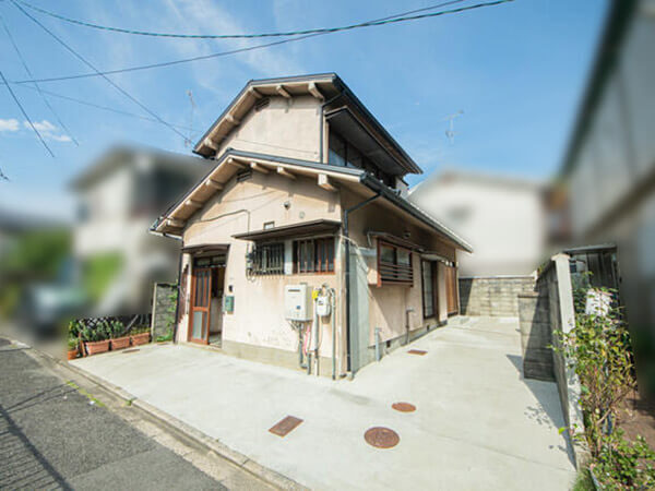 伏見区深草大亀谷西寺町に新築一戸建て(土地は更地渡し)