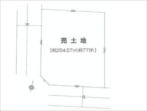 高槻市松が丘の売土地(高槻駅までバス乗車9分)