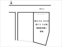 宇治市宇治壱番の売土地（Ｂ号地）