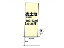 長岡京市こがねが丘の売土地（西山天王山駅までバス乗車8分）