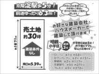伏見区淀下津町の売土地（淀駅まで徒歩5分）