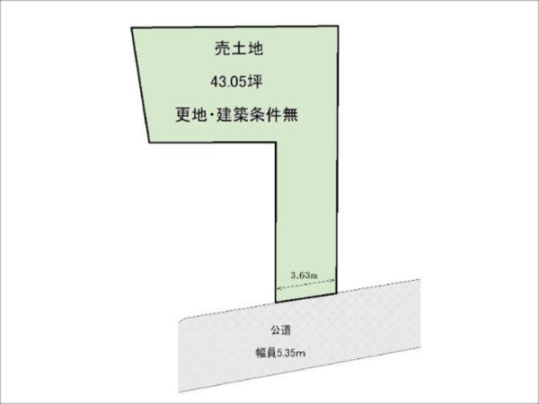 枚方市中宮西之町に新築一戸建て(宮之阪駅まで徒歩14分)