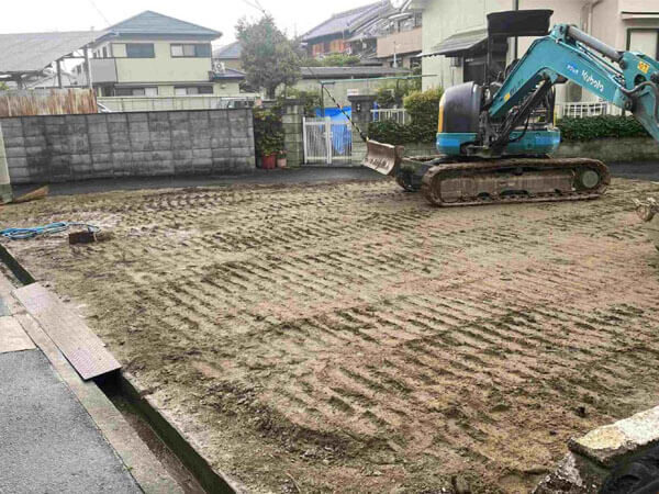 大東市北条の売土地(四条畷駅まで徒歩7分)