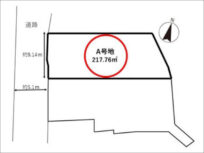城陽市久世芝ケ原の売土地（城陽駅まで徒歩7分）