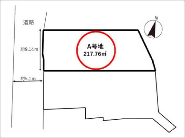 城陽市久世芝ケ原の売土地（城陽駅まで徒歩7分）