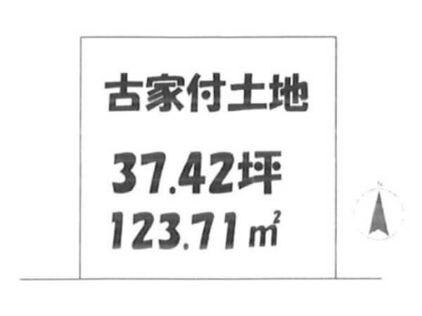 八幡市八幡小西の売土地（石清水八幡宮駅までバス乗車5分）