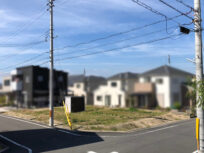 木津川市城山台の売土地（現地写真）