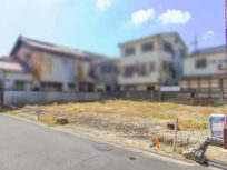 摂津市東正雀の売土地（現在更地）