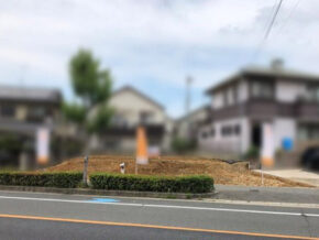 宇治市大久保町久保の売土地(大久保駅までバス乗車7分)