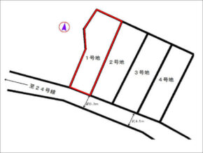 宇治市槙島町一ノ坪の売土地(小倉駅まで徒歩15分)