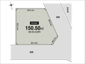 茨木市西安威の売土地(茨木駅までバス乗車24分)