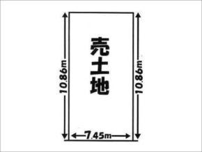 向日市森本町下森本の売土地(東向日駅まで徒歩9分)