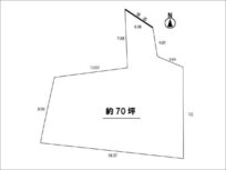 寝屋川市太秦元町の売土地（寝屋川市駅まで徒歩20分）