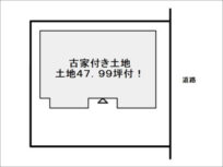 城陽市久世下大谷の売土地(新田駅まで徒歩14分)