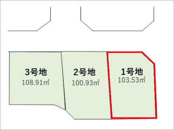 交野市幾野の売土地(郡津駅まで徒歩14分)