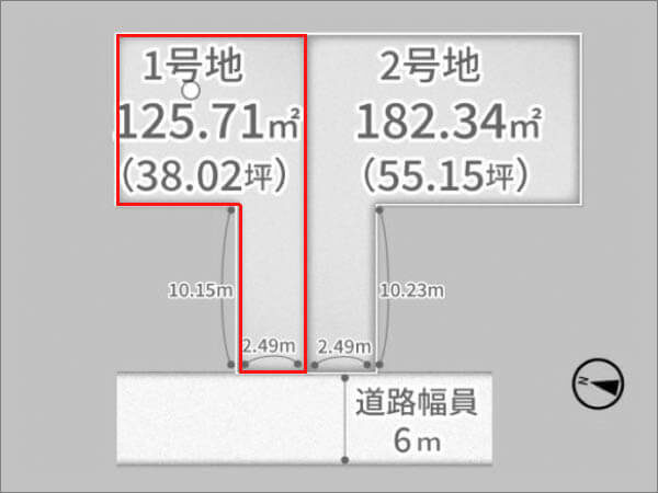 宇治市小倉町東山の売土地(JR小倉駅まで徒歩6分)