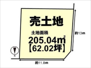 長岡京市うぐいす台の売土地(長岡天神駅まで徒歩15分)