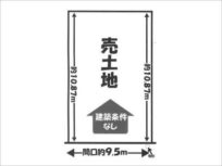 向日市寺戸町山縄手の売土地(向日町駅まで徒歩4分)