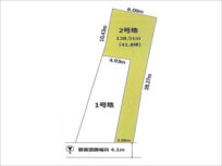 宇治市木幡檜尾の売土地（木幡駅まで徒歩5分）
