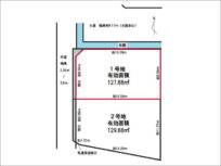 枚方市船橋本町の売土地（樟葉駅まで徒歩14分）