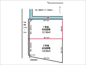 枚方市船橋本町の売土地(樟葉駅まで徒歩14分)