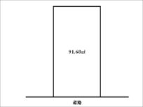 茨木市中村町の売土地(茨木駅まで徒歩9分)