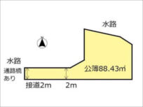 向日市寺戸町飛龍の売土地（東向日駅まで徒歩6分）