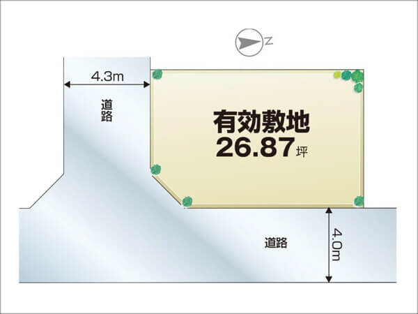 寝屋川市本町に新築一戸建て（寝屋川市駅まで徒歩9分）