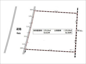 高槻市大和に新築一戸建て(摂津富田駅までバス乗車22分)