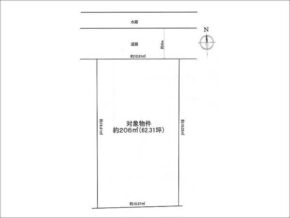 茨木市稲葉町の売土地(茨木市駅まで徒歩8分)