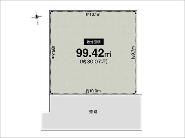 高槻市南庄所町に新築一戸建て（高槻市駅までバス乗車5分）