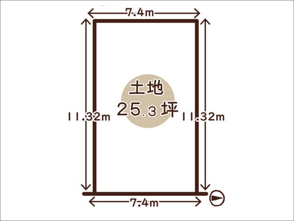 向日市物集女町出口に新築一戸建て（東向日駅駅まで徒歩15分）