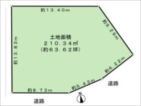 枚方市香里ケ丘の売土地（香里園駅までバス乗車11分）