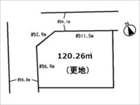 枚方市杉山手の売土地（長尾駅まで徒歩22分）