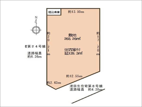 枚方市渚東町に新築一戸建て（御殿山駅まで徒歩11分）