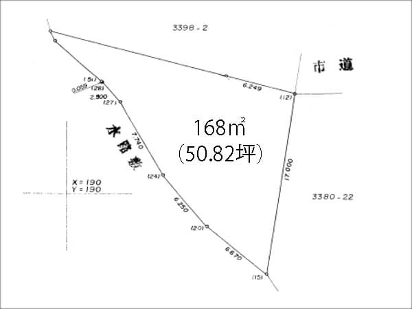 交野市星田の売土地（星田駅まで徒歩11分）