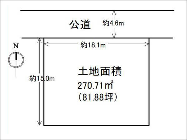 高槻市松が丘に新築一戸建て（高槻駅までバス乗車14分）