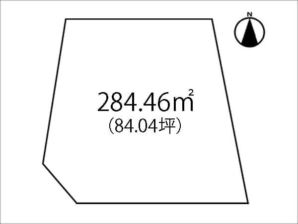 寝屋川市香里南之町の売土地（香里園駅まで徒歩5分）