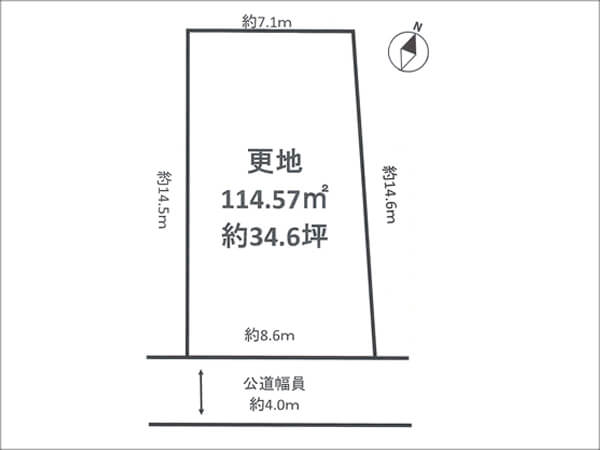 向日市寺戸町笹屋に新築一戸建て（東向日駅まで徒歩7分）