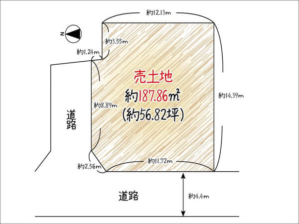 枚方市西船橋に新築一戸建て（樟葉駅まで徒歩21分）