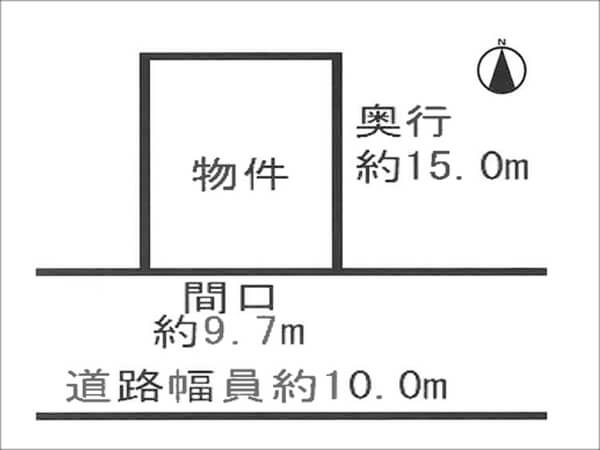 長岡京市西の京に新築一戸建て（西向日駅まで徒歩15分）