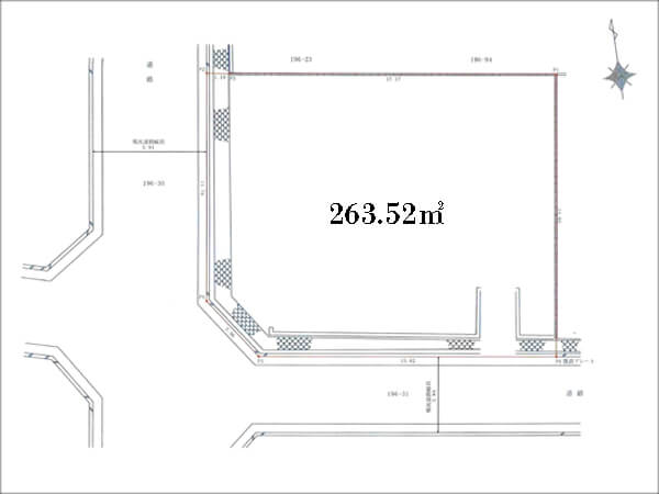 枚方市招提中町に新築一戸建て（牧野駅まで徒歩26分）