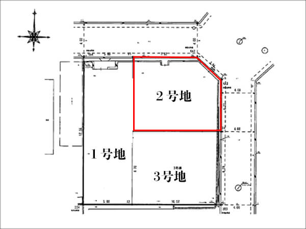 枚方市招提中町に新築一戸建て（２号地）